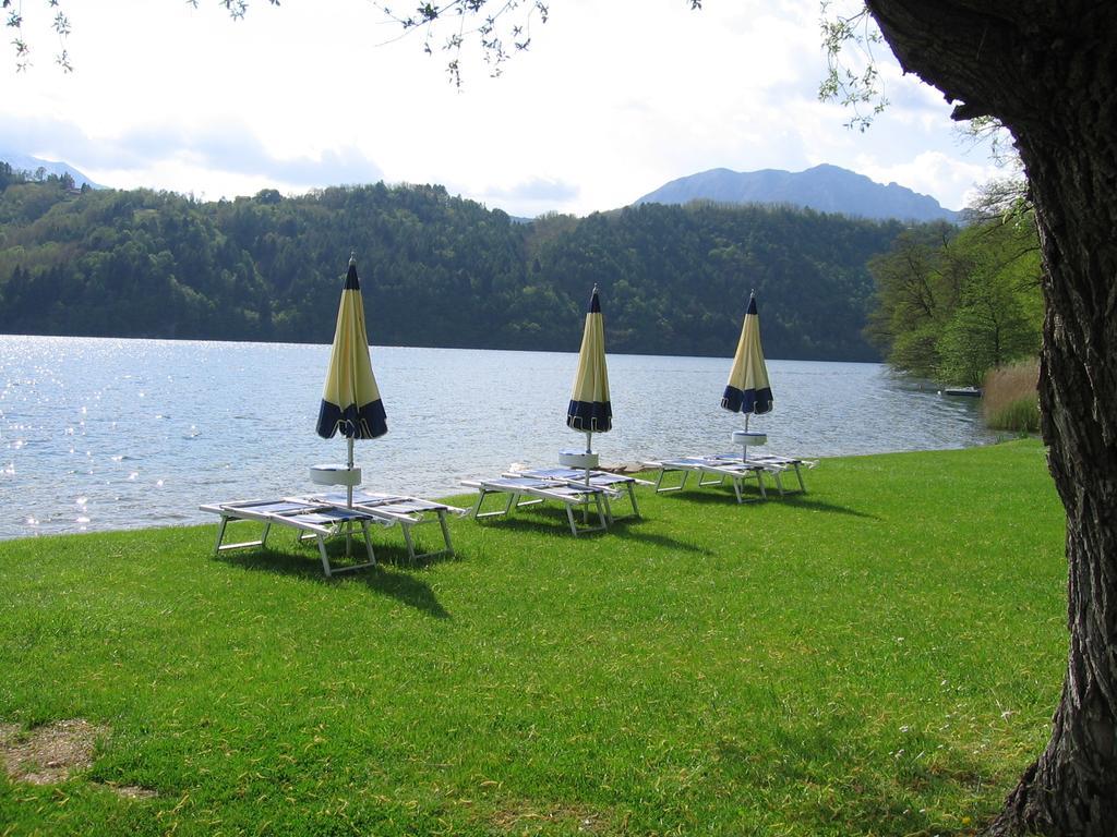 Hotel Concordia Levico Terme Bagian luar foto